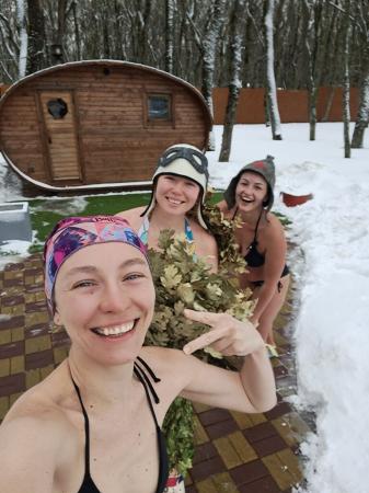 Фотография Сибирская баня на дровах 5